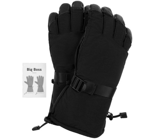 Перчатки Big Boss, черные