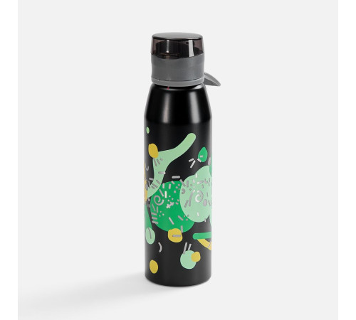 Бутылка для воды Billy Gym, матовая черная