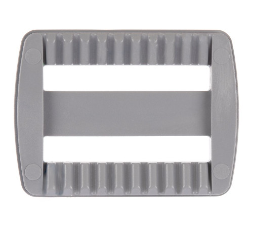 Пряжка — регулятор ремня Fermo, серая