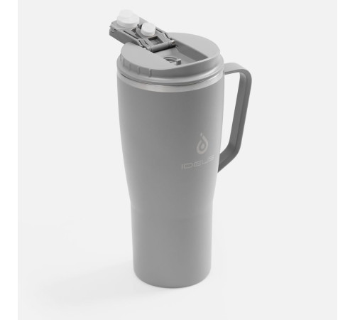 Термостакан Kasumigaoka, серый