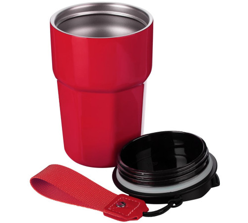 Термостакан Freshbrew, красный