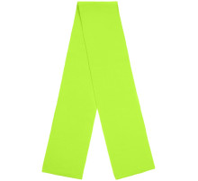 Шарф Urban Flow, салатовый неон