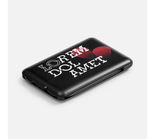 Органайзер с беспроводной зарядкой и набором адаптеров Octopod, черный