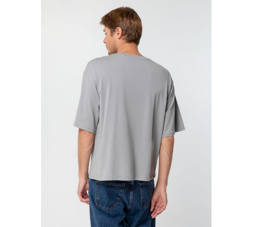 Футболка унисекс оверсайз Street Vibes, серая