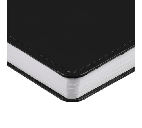 Ежедневник Tact, недатированный, черный