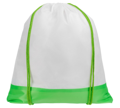Рюкзак детский Classna, белый с зеленым