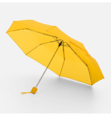 Зонт складной Basic, желтый