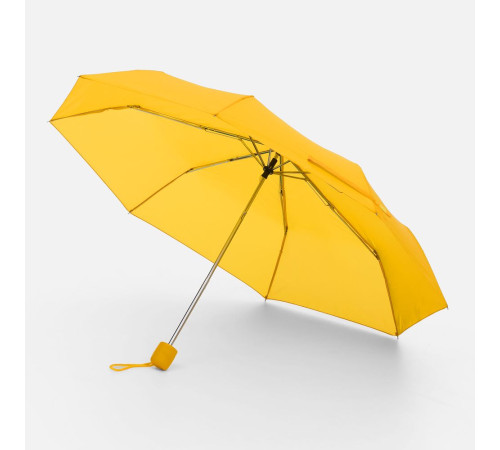 Зонт складной Basic, желтый