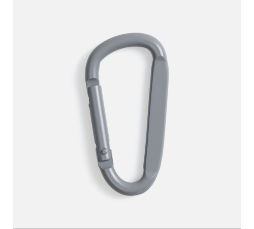 Карабин Raby, серый