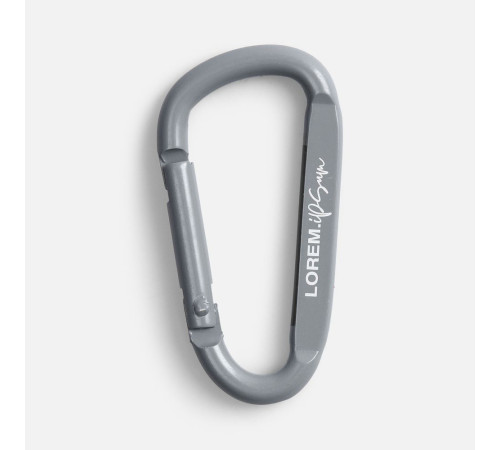 Карабин Raby, серый