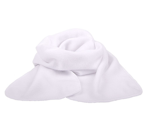 Шарф Fleecy, белый