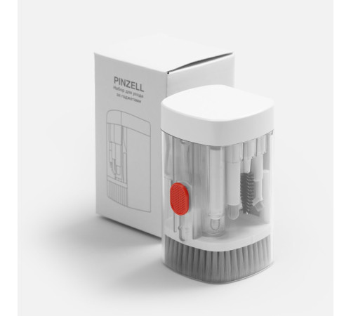 Набор для ухода за гаджетами Pinzell, белый