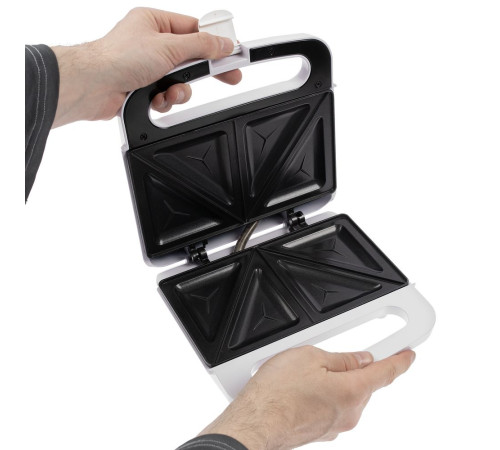 Электрическая сэндвичница Panaderia, белая