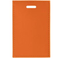 Чехол для пропуска Shall, оранжевый