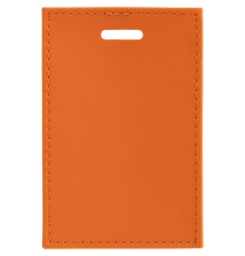 Чехол для пропуска Shall, оранжевый
