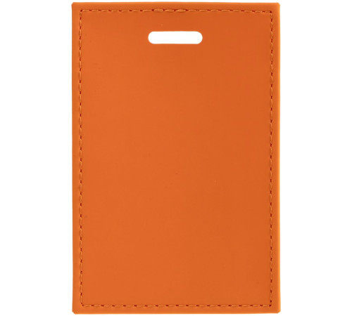 Чехол для пропуска Shall, оранжевый