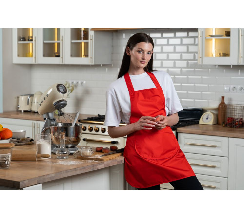 Фартук Neat, красный