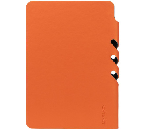 Ежедневник Flexpen Mini, недатированный, оранжевый