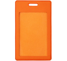 Чехол для пропуска Hit, оранжевый
