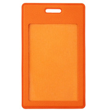 Чехол для пропуска Hit, оранжевый