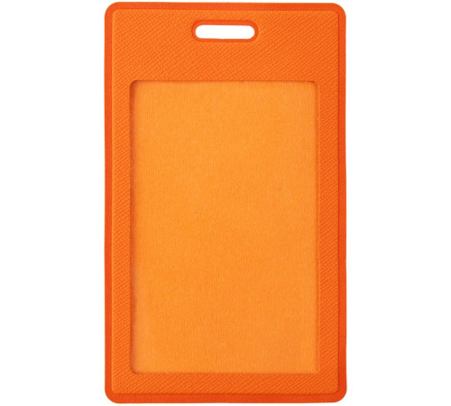 Чехол для пропуска Hit, оранжевый