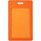 Чехол для пропуска Hit, оранжевый