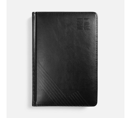 Ежедневник Faro, датированный, черный