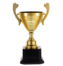 Кубок Floretta Oval, средний, золотистый