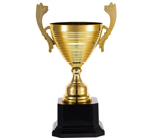 Кубок Floretta Oval, средний, золотистый