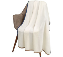 Плед Frontier, молочно-белый