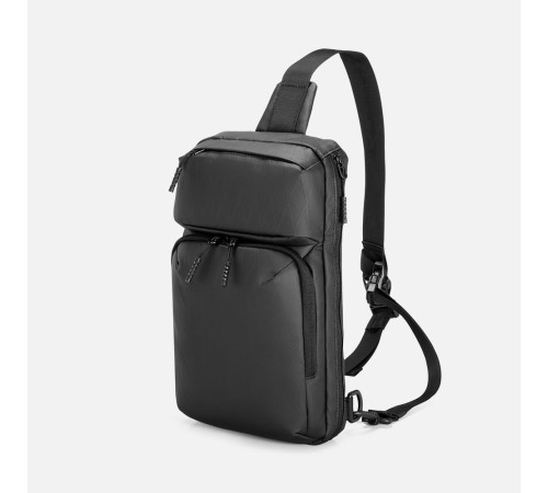 Рюкзак на одно плечо Jekko, черный