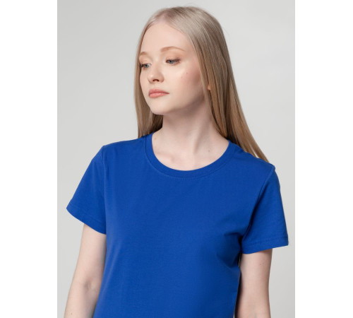 Футболка женская T-bolka Lady, ярко-синяя