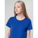 Футболка женская T-bolka Lady, ярко-синяя