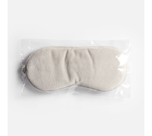 Двухстороняя маска для сна Veluto, серая