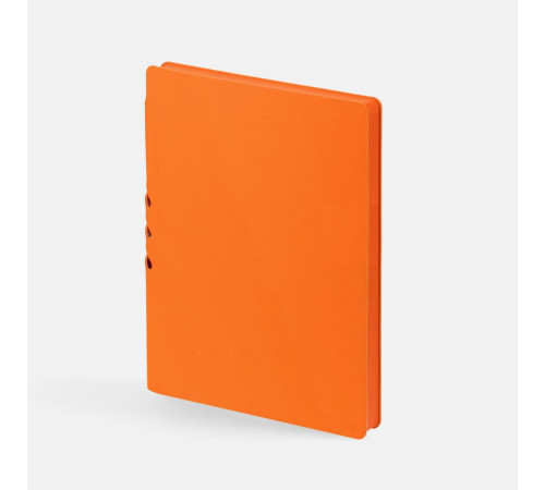 Ежедневник Flexpen Shall, недатированный, оранжевый