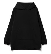 Худи унисекс оверсайз Easy Street, черное