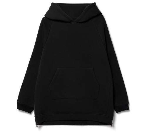 Худи унисекс оверсайз Easy Street, черное