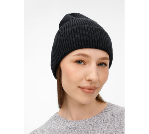 Шапка Nobilis Mono, черная