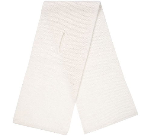 Шарф Bernard, молочно-белый