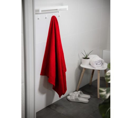 Полотенце Odelle, большое, красное