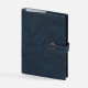 Ежедневник Repute, недатированный, синий