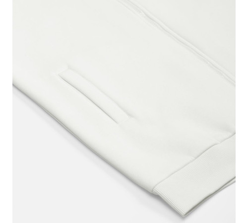 Бомбер унисекс Estado, молочно-белый