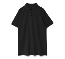 Рубашка поло мужская Virma Light, черная