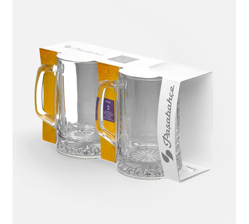 Набор из 2 пивных кружек Pub