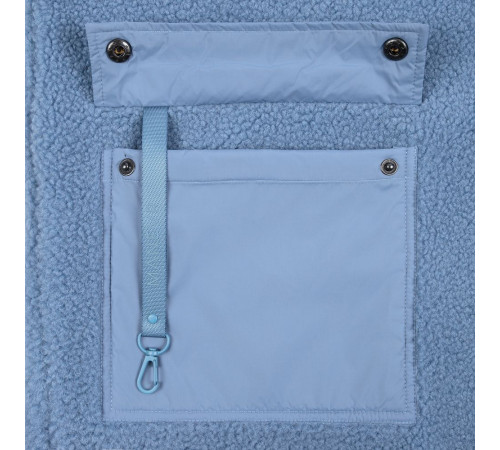 Куртка унисекс Oblako, голубая