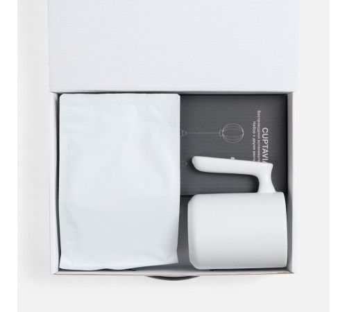 Набор для приготовления кофе True Brew, белый