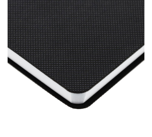 Ежедневник Knit, недатированный, черный