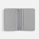 Футляр для визиток Unison, серый