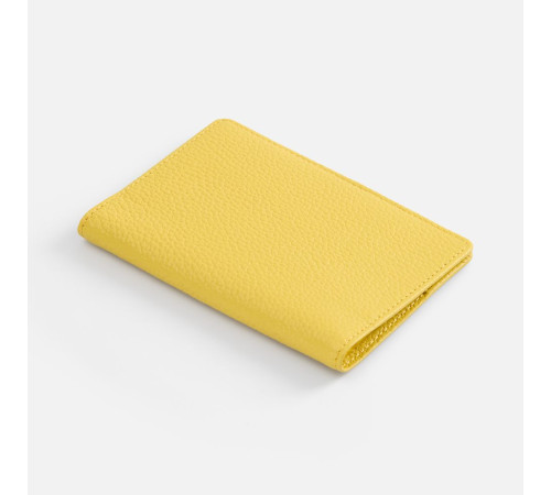 Обложка для паспорта Unison, желтая