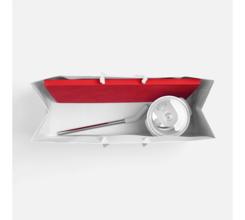 Набор Urban Packet, белый с красным